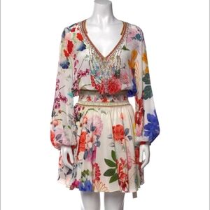 Camilla Memories Of A Garden Floral Dress